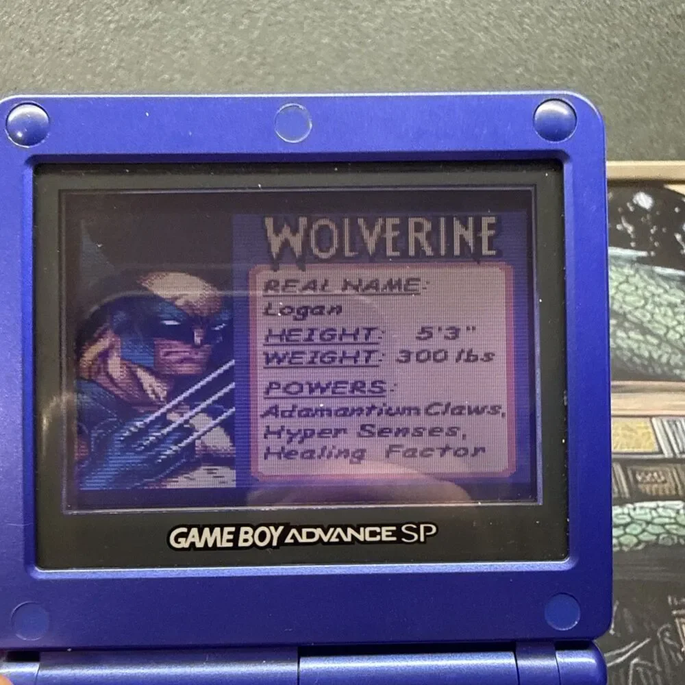 X-Men Mutant Wars (Game Boy Color, 1998) Tested
